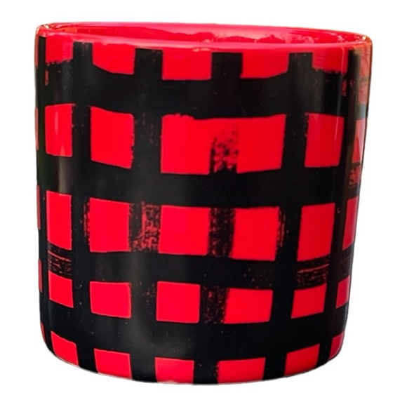 14 oz. Buffalo Plaid Starbucks Mug - Picture 2 of 6